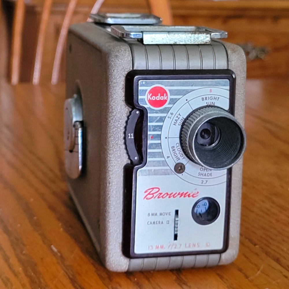 Vintage Kodak Brownie 8mm Movie Camera II